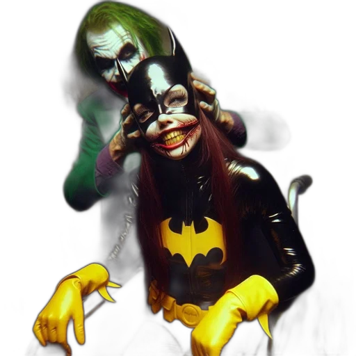 mask, creature, concept art, comic book art transparent PNG cut-out