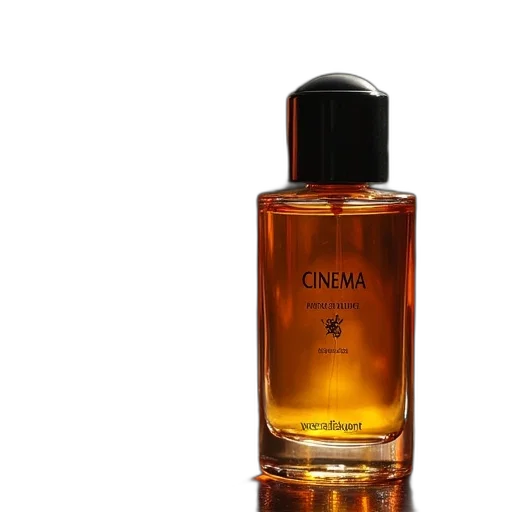 bottle, perfume, men, cinema transparent PNG cut-out