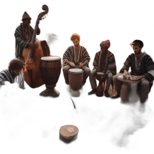 concept art, oil painting, photorealistic, 3d render transparent PNG cut-out