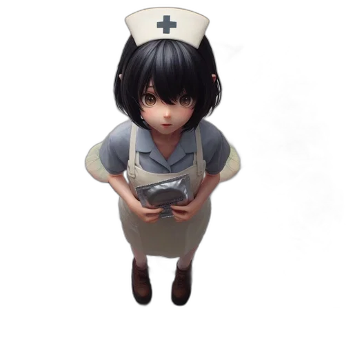 staff, robot, weapon, 3d render transparent PNG cut-out
