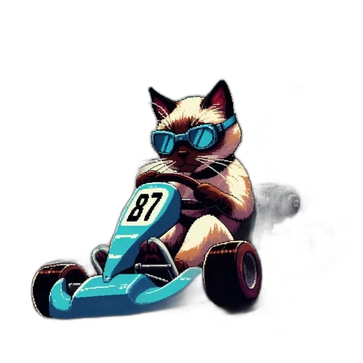 car, robot, animal, concept art transparent PNG cut-out