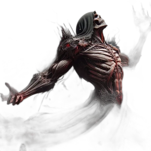 creature, concept art, fantasy art, comic book art transparent PNG cut-out
