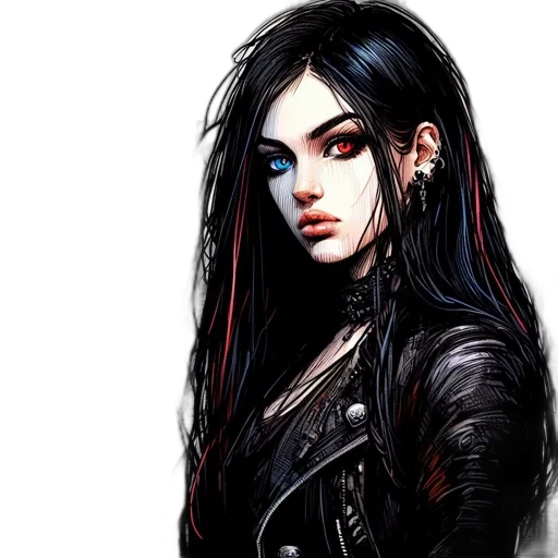 jacket, fantasy art, comic book art, concept art transparent PNG cut-out