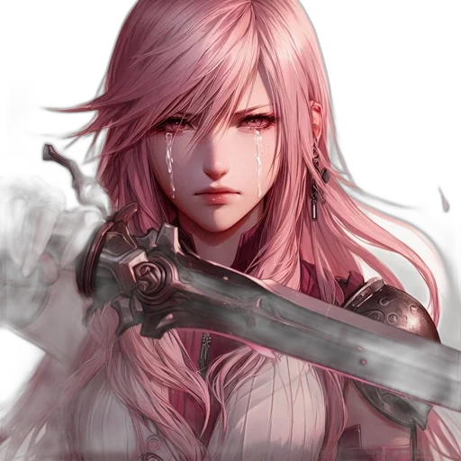 sword, weapon, staff, fantasy art transparent PNG cut-out