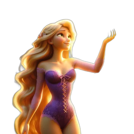 dress, 3d render, concept art, fantasy art transparent PNG cut-out