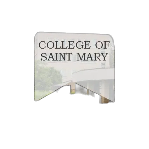 college, saint, mary, campus transparent PNG cut-out