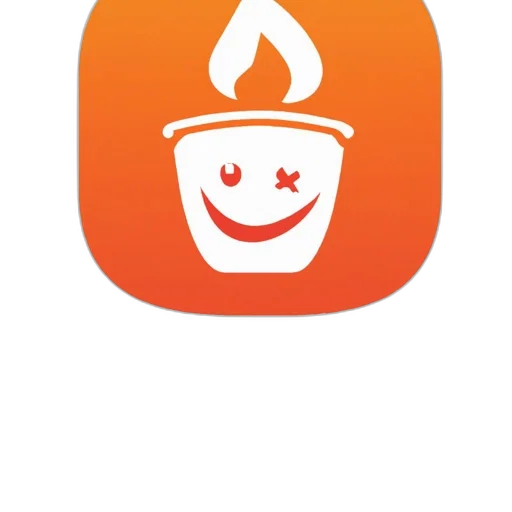 face, concept art, fire, logo transparent PNG cut-out