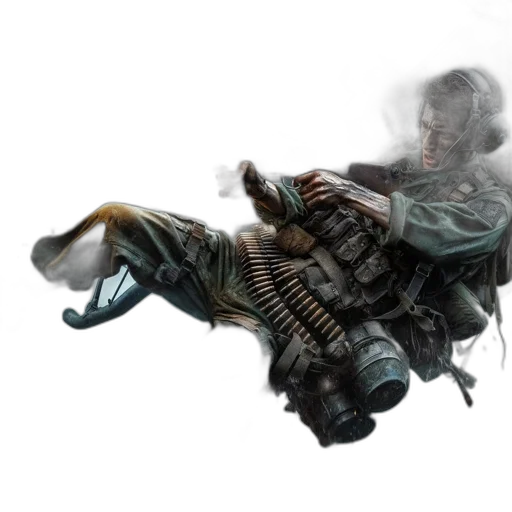 weapon, dragon, robot, animal transparent PNG cut-out