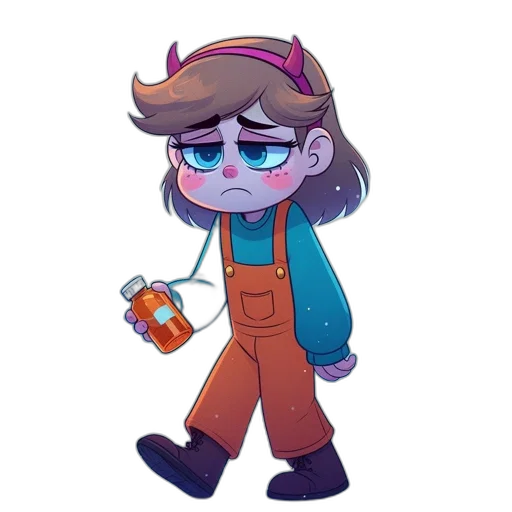 staff, jacket, robot, creature transparent PNG cut-out