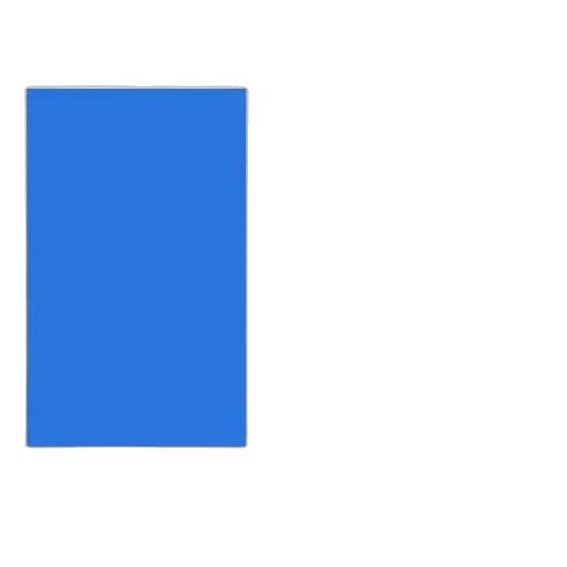 robot, pixel art, blue, monochrome transparent PNG cut-out