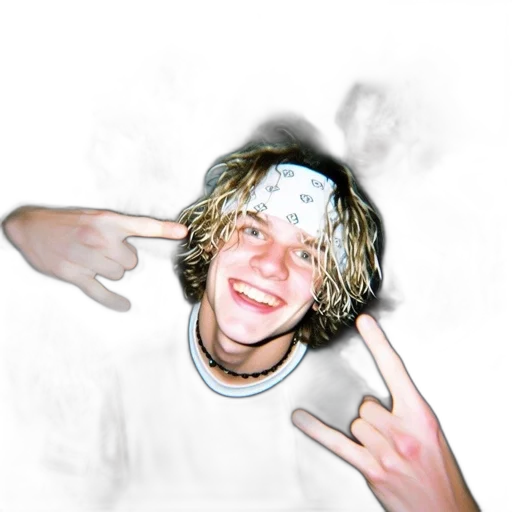 hat, creature, face, animal transparent PNG cut-out