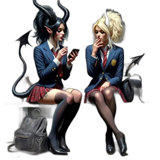 comic book art, concept art, fantasy art, cartoon transparent PNG cut-out