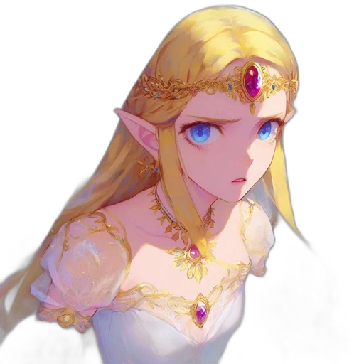 crown, face, dress, jewelry transparent PNG cut-out