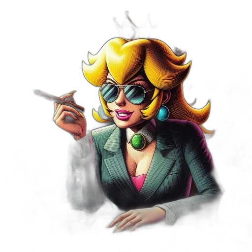 jacket, staff, concept art, cartoon transparent PNG cut-out