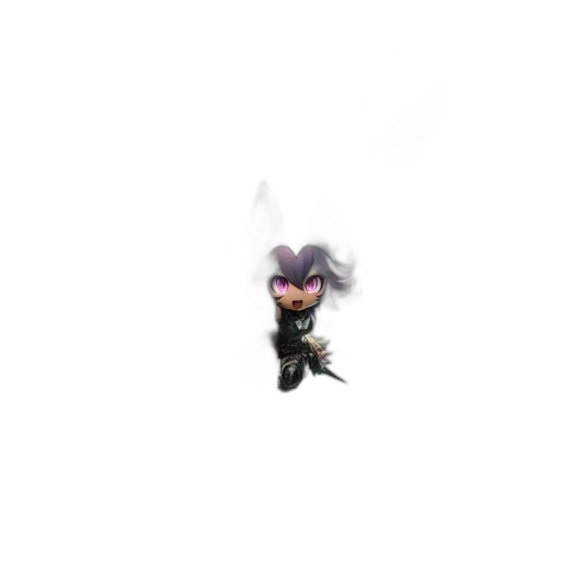 dragon, creature, weapon, staff transparent PNG cut-out