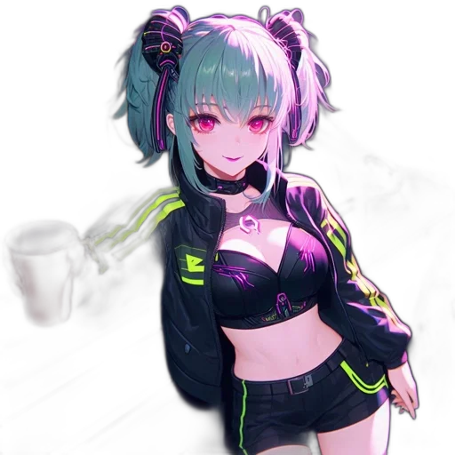 robot, staff, weapon, jacket transparent PNG cut-out
