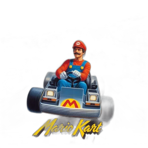 car, robot, pixel art, concept art transparent PNG cut-out