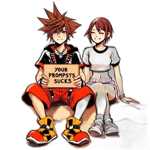 shoes, dress, anime, pixel art transparent PNG cut-out