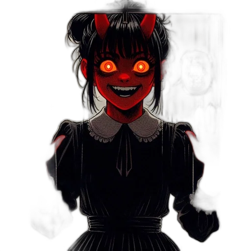 mask, creature, face, staff transparent PNG cut-out