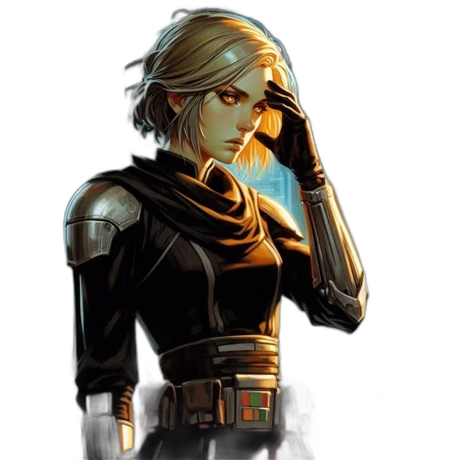 robot, mask, face, staff transparent PNG cut-out