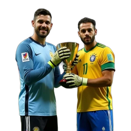argentines, goalkeeper, gerardo, brazilian transparent PNG cut-out
