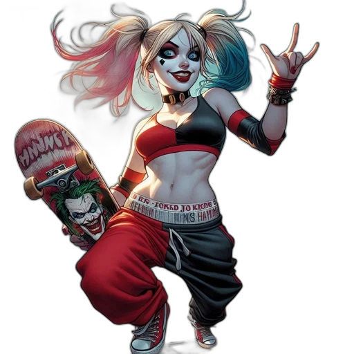 comic book art, concept art, cartoon, fantasy art transparent PNG cut-out