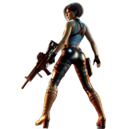 weapon, staff, concept art, cyberpunk transparent PNG cut-out