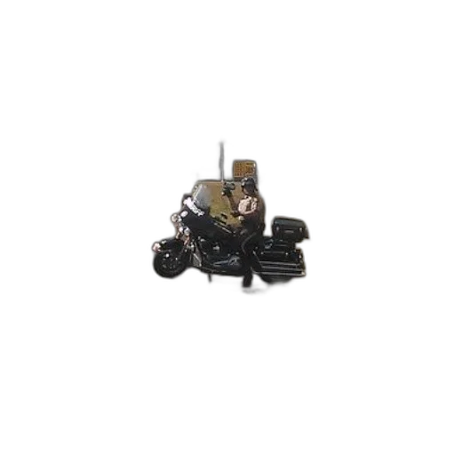 robot, car, 3d render, police transparent PNG cut-out