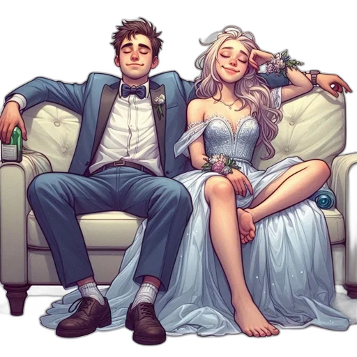dress, concept art, comic book art, cartoon transparent PNG cut-out