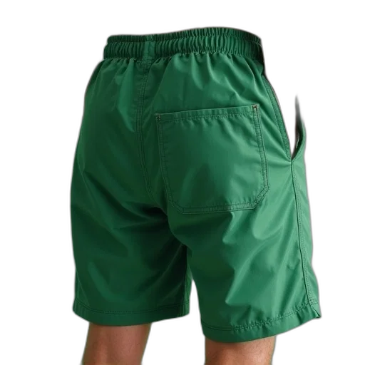 green, ayaka, water, shorts transparent PNG cut-out