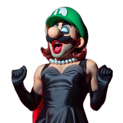 dress, mask, crown, hat transparent PNG cut-out
