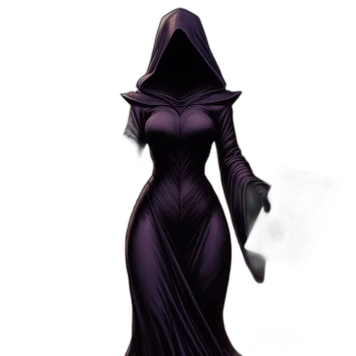 dress, mask, jewelry, concept art transparent PNG cut-out
