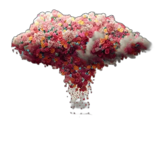 tree, umbrella, crown, flower transparent PNG cut-out