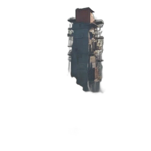 building, robot, weapon, furniture transparent PNG cut-out