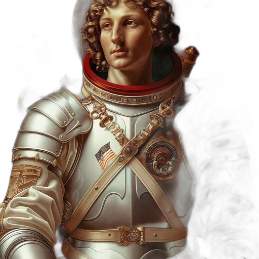 sword, staff, face, crown transparent PNG cut-out