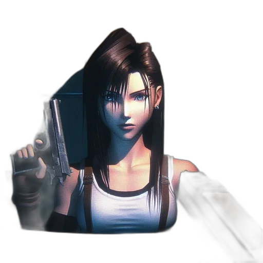 weapon, robot, face, staff transparent PNG cut-out