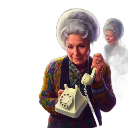 concept art, photorealistic, fire, elderly transparent PNG cut-out