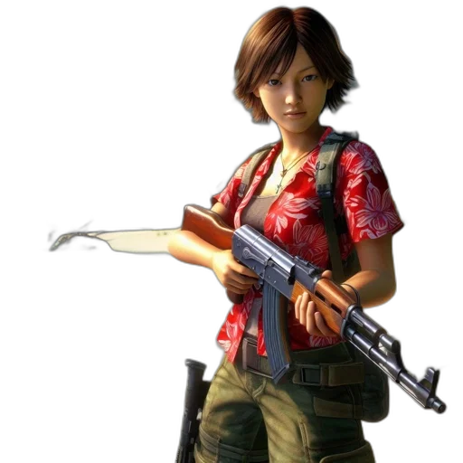 weapon, staff, concept art, 3d render transparent PNG cut-out