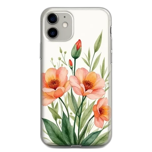 flower, photorealistic, watercolor, paintings transparent PNG cut-out