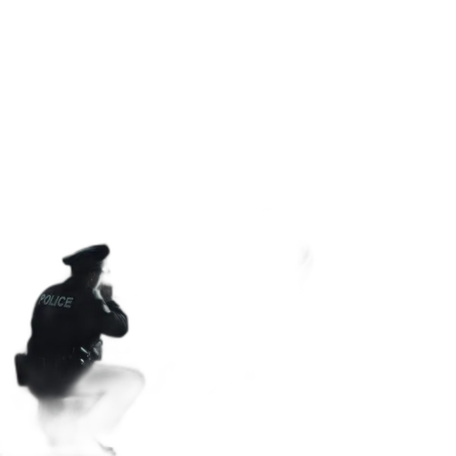 weapon, jacket, hat, creature transparent PNG cut-out
