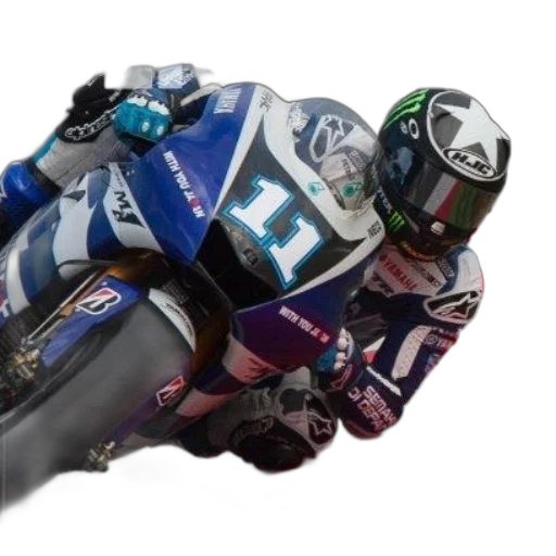 photorealistic, motorcycle, racer, action transparent PNG cut-out