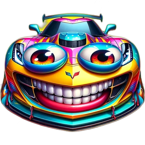 mask, face, car, robot transparent PNG cut-out