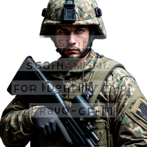 weapon, staff, hat, face transparent PNG cut-out