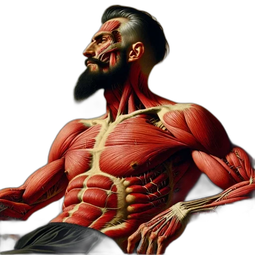 comic book art, photorealistic, concept art, 3d render transparent PNG cut-out