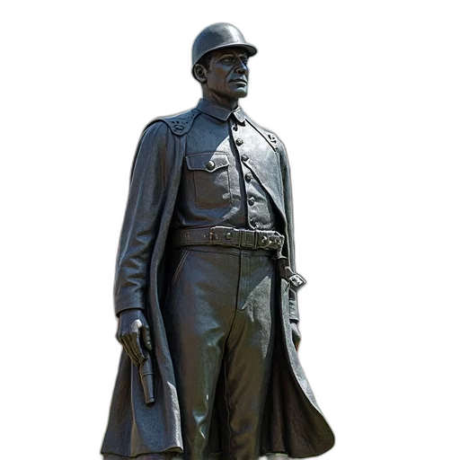 staff, jacket, 3d render, concept art transparent PNG cut-out