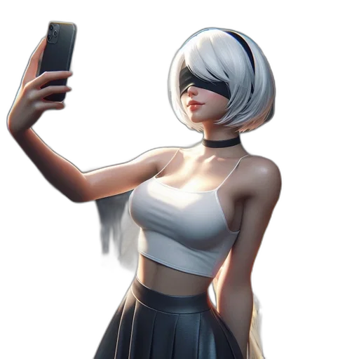 dress, face, weapon, jacket transparent PNG cut-out