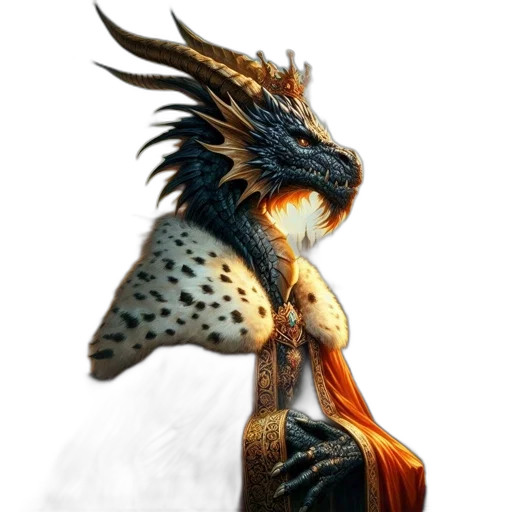 dragon, staff, animal, sword transparent PNG cut-out