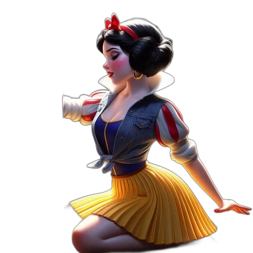 dress, concept art, 3d render, fantasy art transparent PNG cut-out
