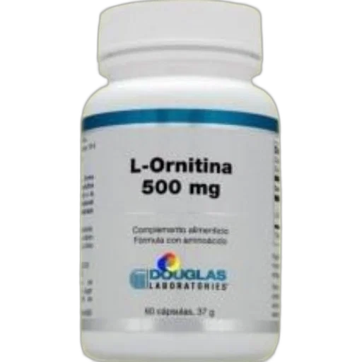 bottle, l-ornitina, 500, capsules transparent PNG cut-out