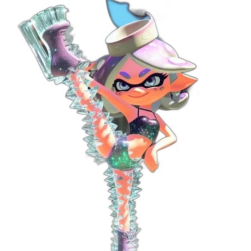 weapon, staff, dress, hat transparent PNG cut-out